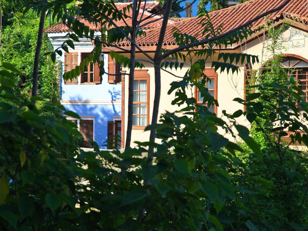 Boutique Hotel Kokkino Spiti 베리아 외부 사진