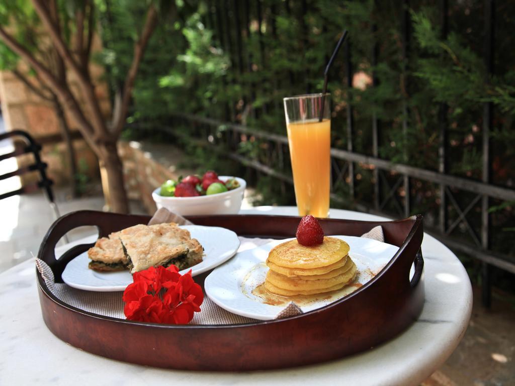 Boutique Hotel Kokkino Spiti 베리아 외부 사진