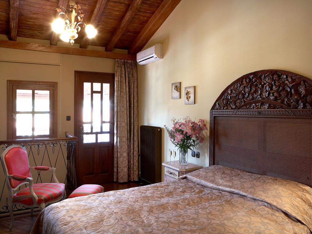 Boutique Hotel Kokkino Spiti 베리아 외부 사진