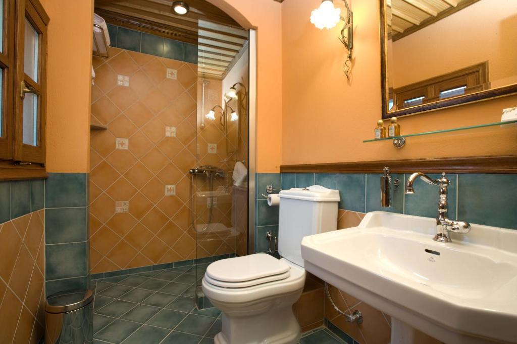 Boutique Hotel Kokkino Spiti 베리아 외부 사진