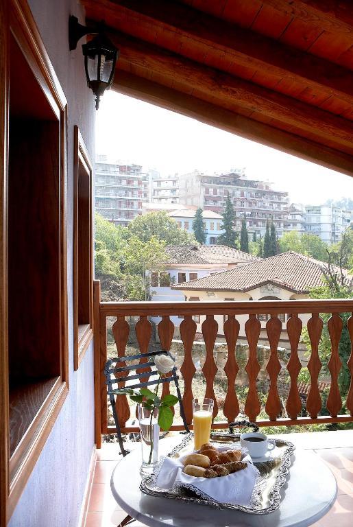Boutique Hotel Kokkino Spiti 베리아 외부 사진