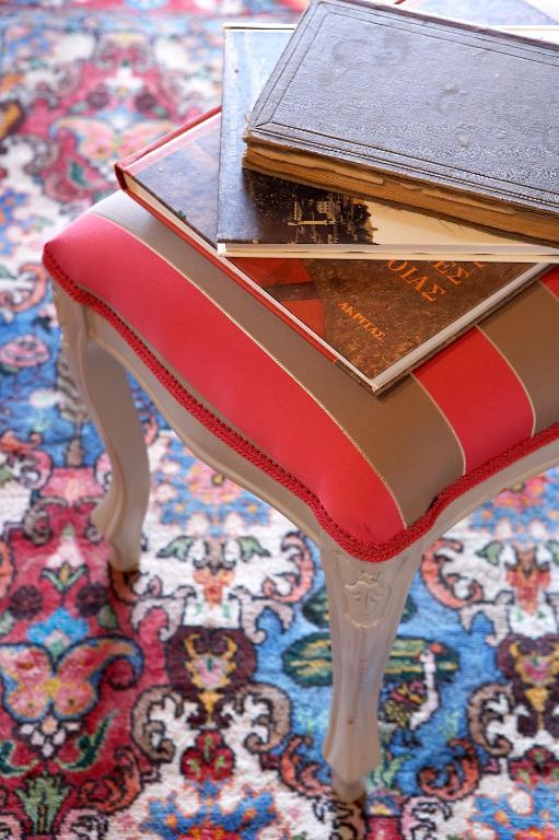 Boutique Hotel Kokkino Spiti 베리아 외부 사진
