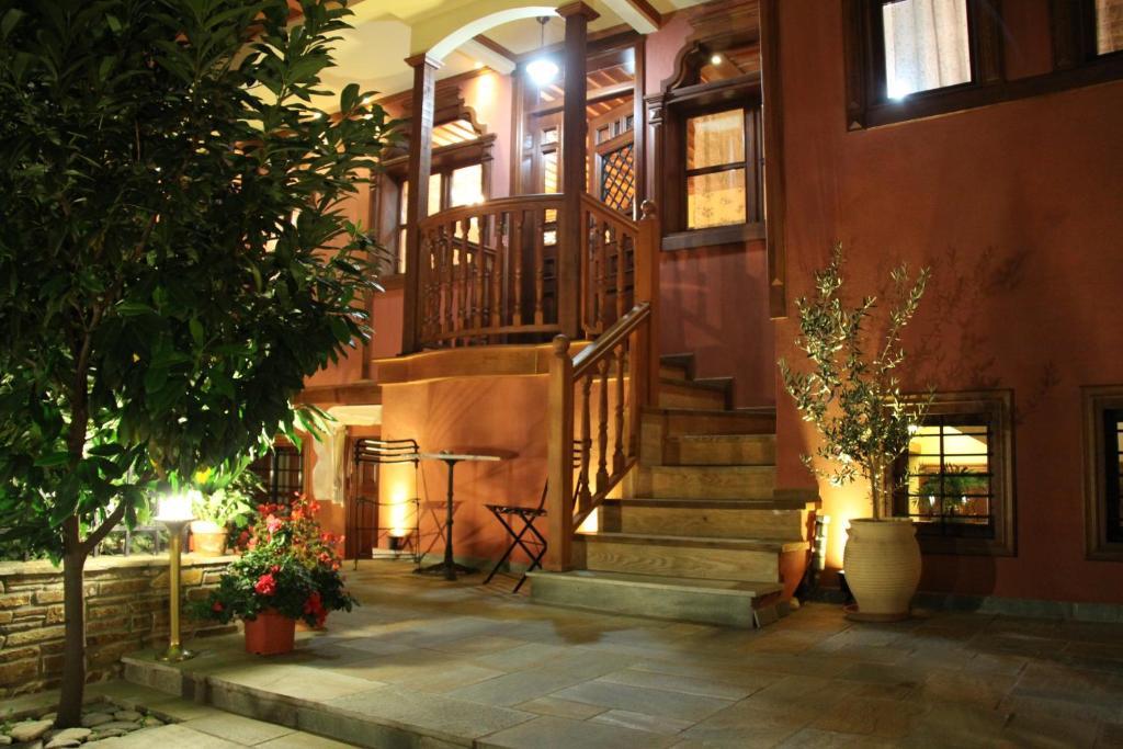 Boutique Hotel Kokkino Spiti 베리아 외부 사진