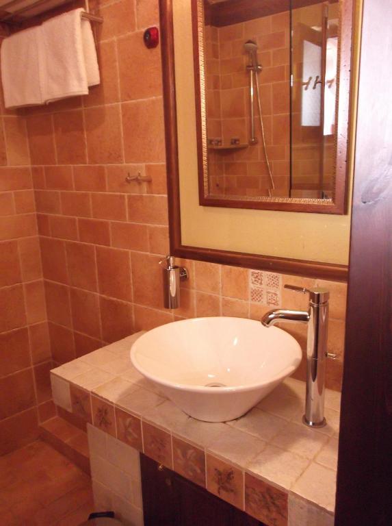 Boutique Hotel Kokkino Spiti 베리아 객실 사진