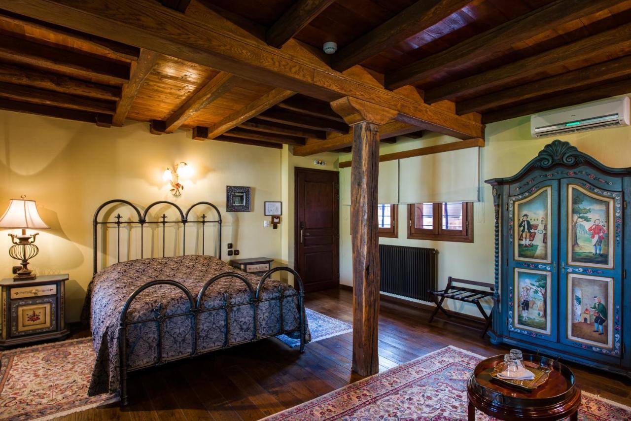 Boutique Hotel Kokkino Spiti 베리아 외부 사진