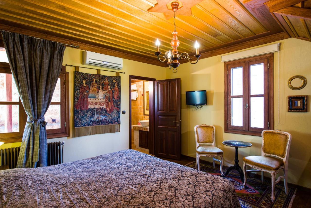 Boutique Hotel Kokkino Spiti 베리아 외부 사진