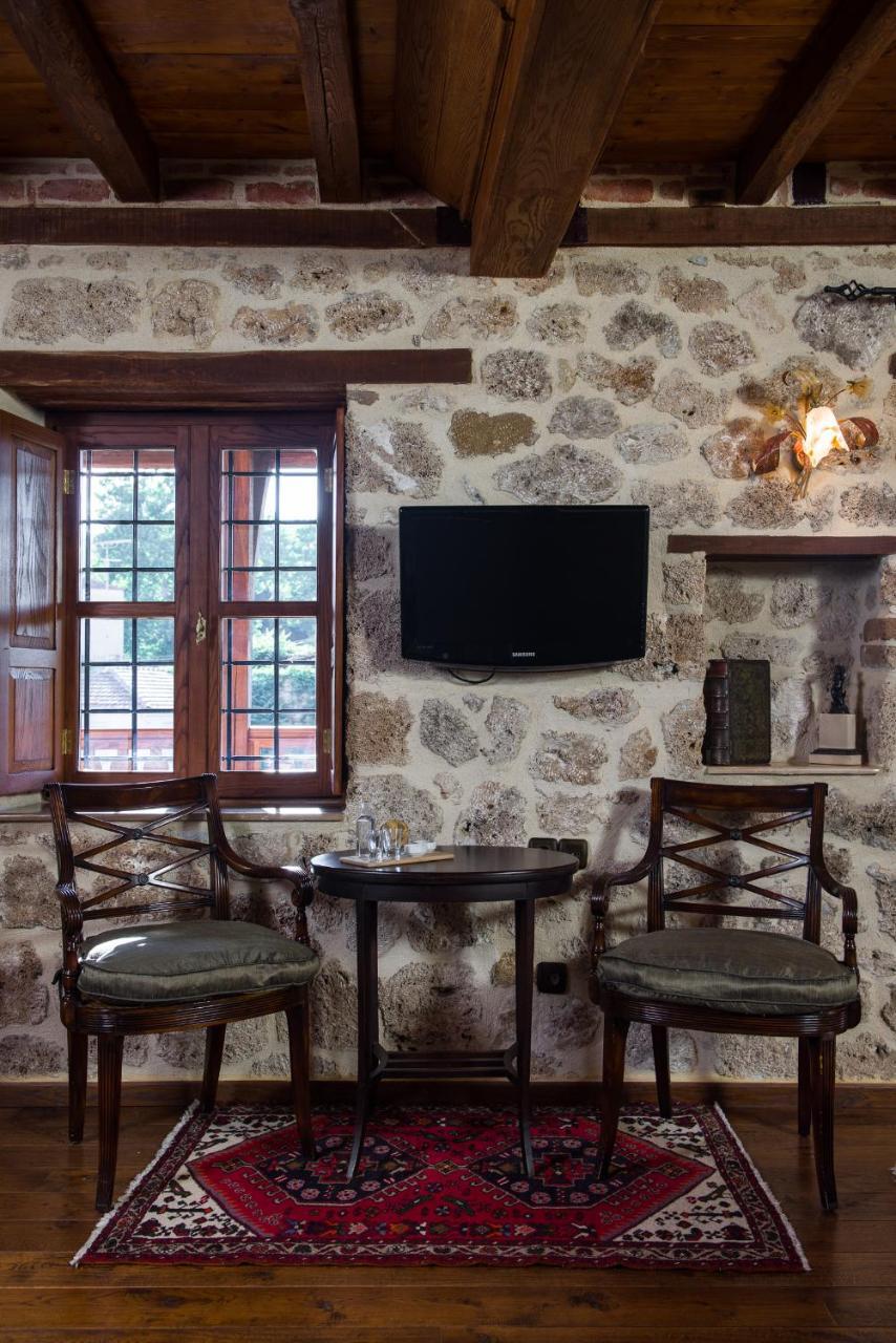 Boutique Hotel Kokkino Spiti 베리아 외부 사진