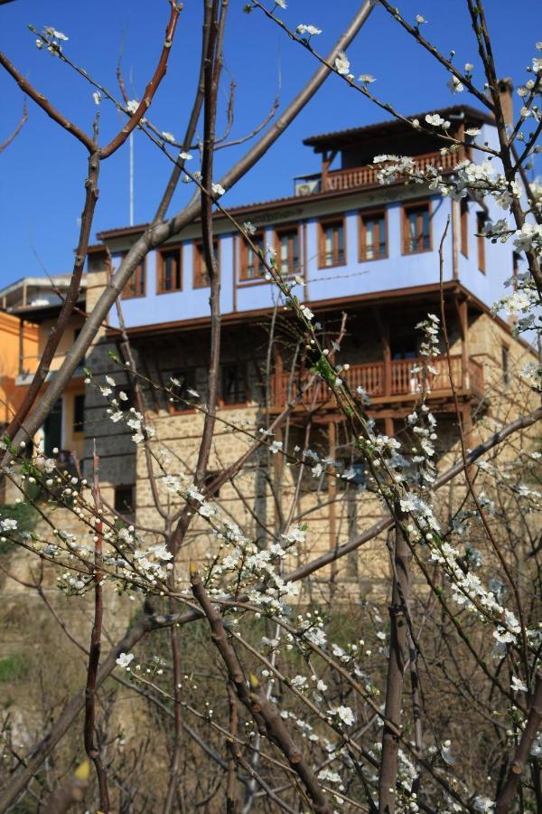 Boutique Hotel Kokkino Spiti 베리아 외부 사진